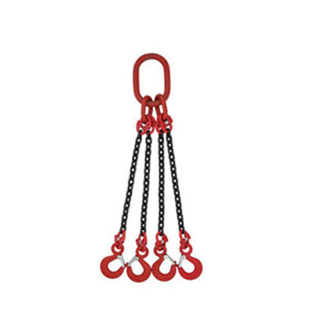 10mm 4 Leg Chain Sling - Lifting Equipment Online