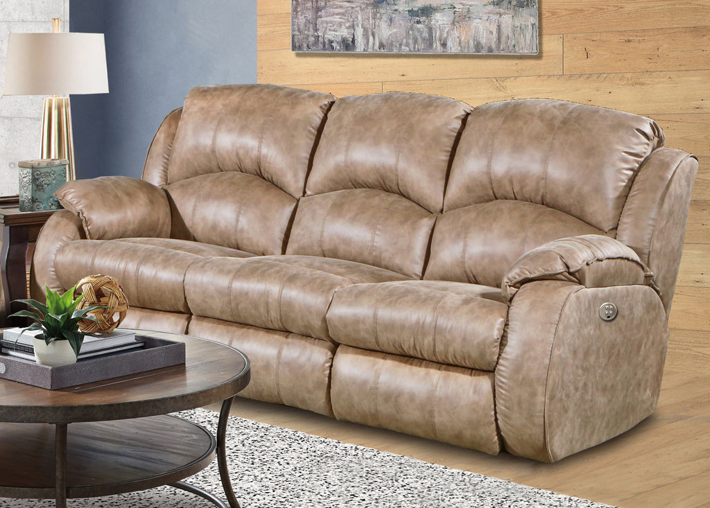 cardis leather reclining sofa