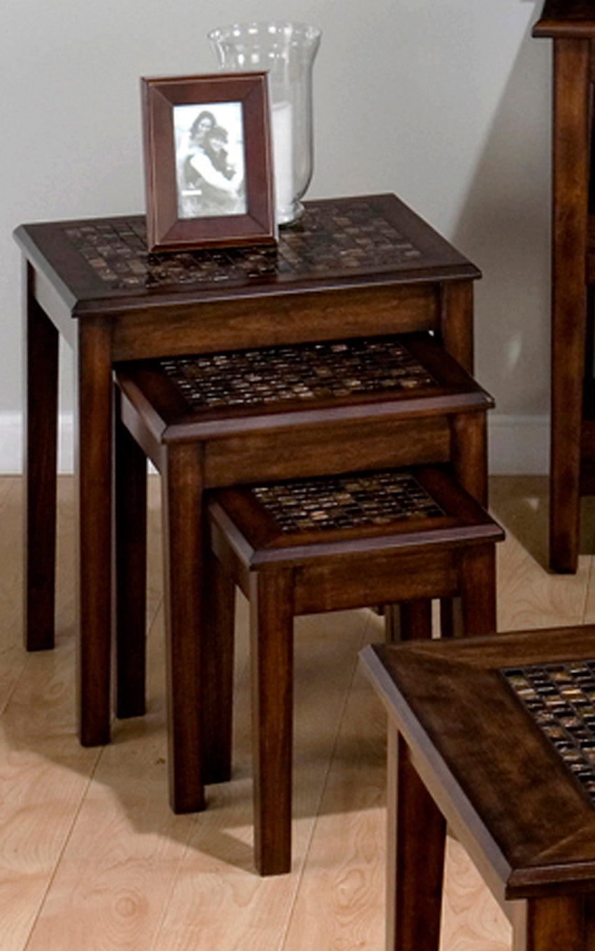 Nesting Tables S/3 NESTING TABLES –Cardi's Furniture & Mattresses
