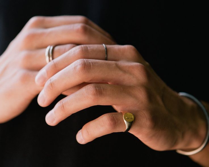 betale sig Distribuere retort Men's Guide: Ring Finger Meaning & Symbolism – J F M