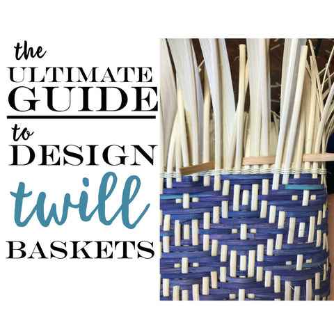 Handmade Baskets | Jill Choate Basketry | jchoatebasketry.com