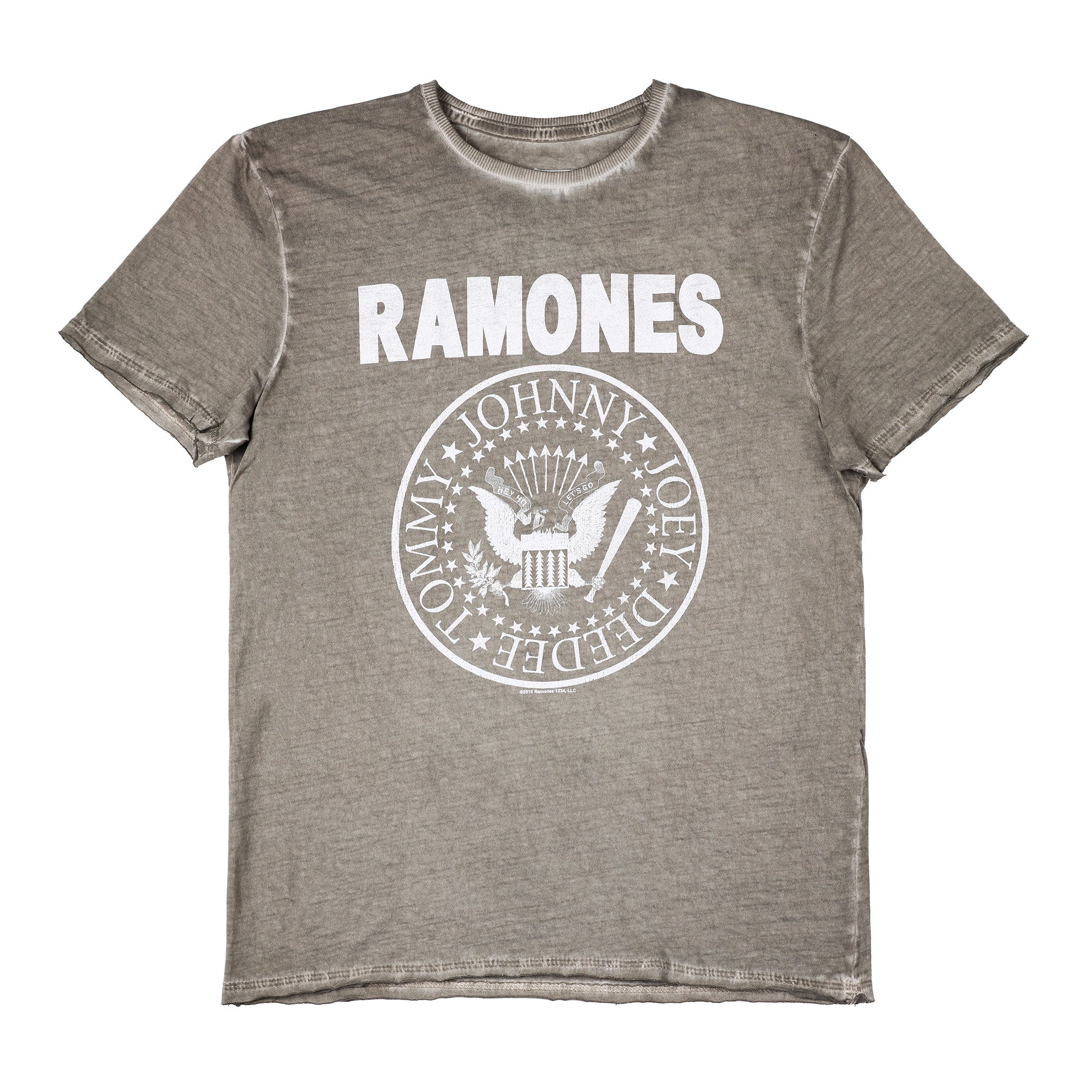 Polo Otoño impaciente Ramones T-shirt - Oil Grey – Backstage Originals