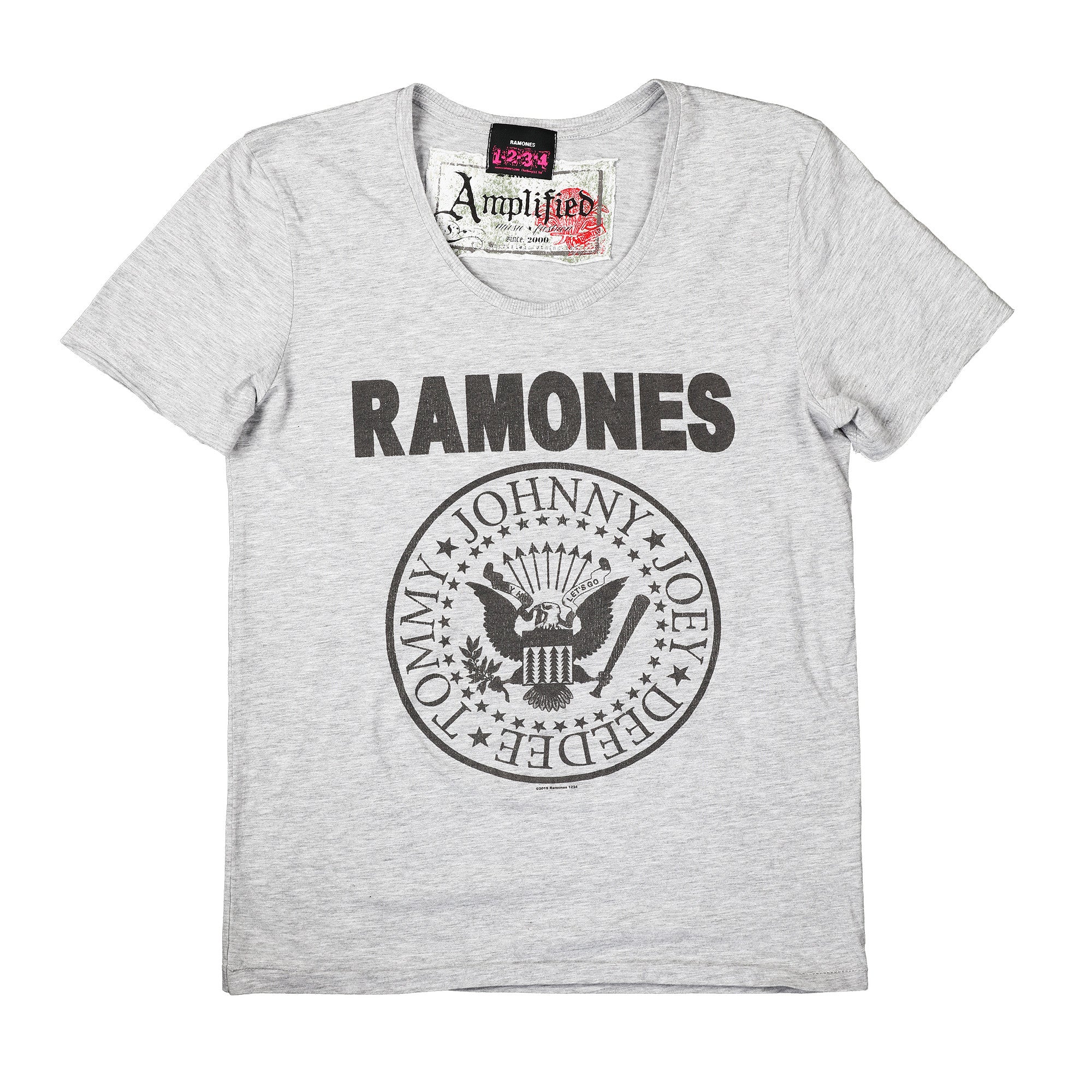 Aktiv automat Layouten Ramones T-shirt - Vintage Crew Logo – Backstage Originals