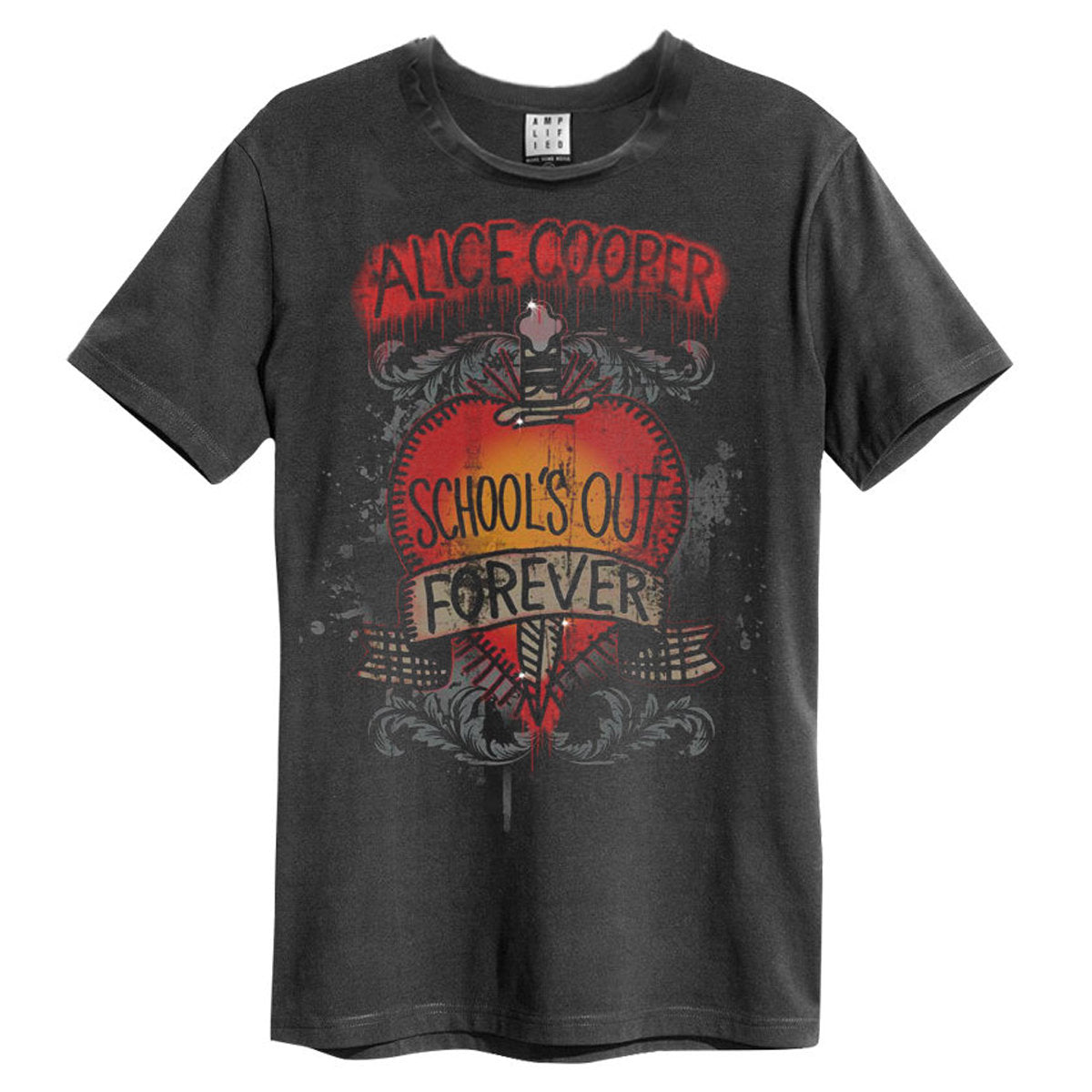 Amplified Unisexe T-SHIRT ALICE COOPER "Schools Out" Fan Shirt unisexe 