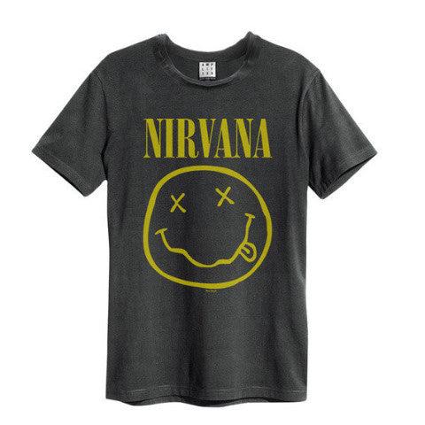 nirvana smiley shirt