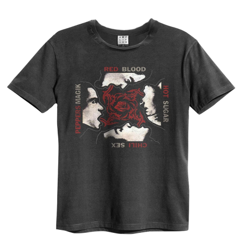 red hot chili peppers men's t shirt