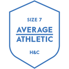 The Hugh & Crye Average Athletic Size