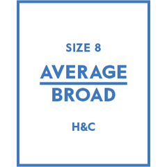 The Hugh & Crye Average Broad Size