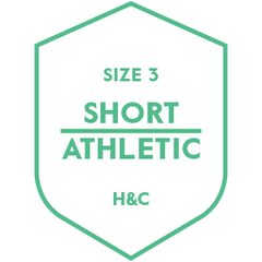 The Hugh & Crye Short Athletic Size