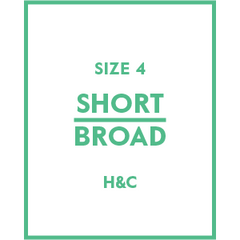 The Hugh & Crye Short Broad Size