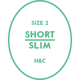 Short Slim Size