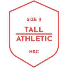 The Hugh & Crye Tall Athletic Size