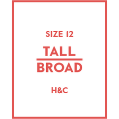 The Hugh & Crye Tall Broad Size