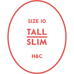 The Hugh & Crye Tall Slim Size