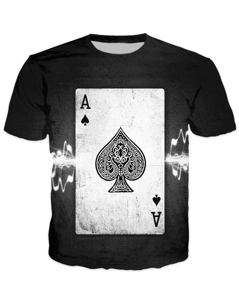 poker t shirt