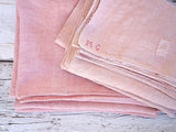 espanyolet | linen | handmade | one-of-a-kind antique vintage linen | hand painted in Mallorca, Spain | vintage | texture | color