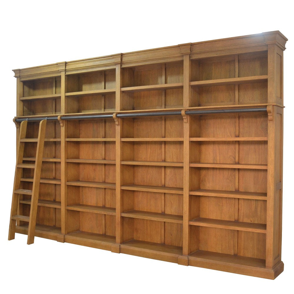 Library Bookcase - Hamptons Style Furniture Perth - Australian Owned
