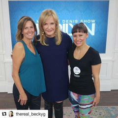 The Beam | Co Founder Becky Goulet with Marilyn Denis from the Marilyn Denis Show