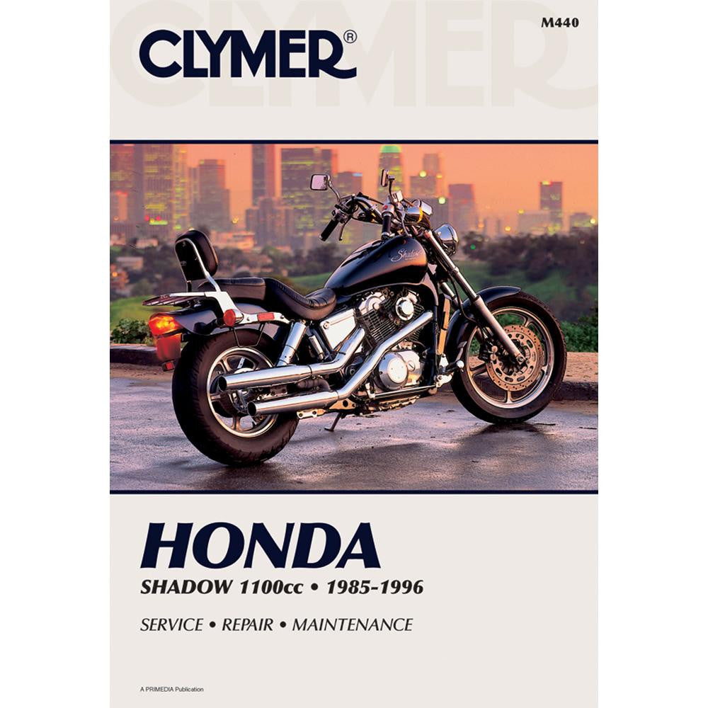 1995 2004 Clymer honda motorcycle repair series vt1100 #7