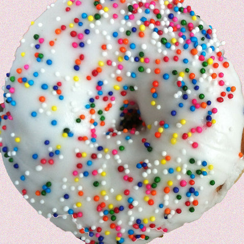 funfetti donut Jane Summers See Jane Blog