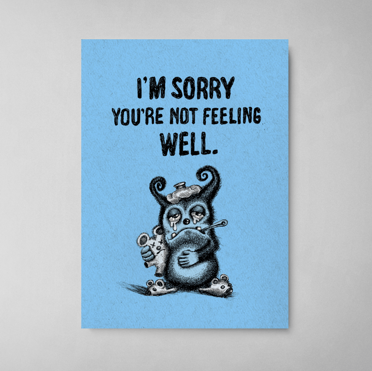 I'm Sorry You're Not Feeling Well – Rebecca Graves Pottery