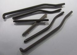 Lambretta Rear Floor Plastics Black Series 3 - Tutto Lambretta