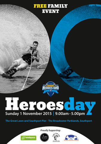 Seahorseski Attending Heroes Day Family Fun Event