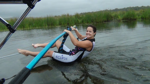 Seahorse Water Ski, The Newest Way to Water Ski