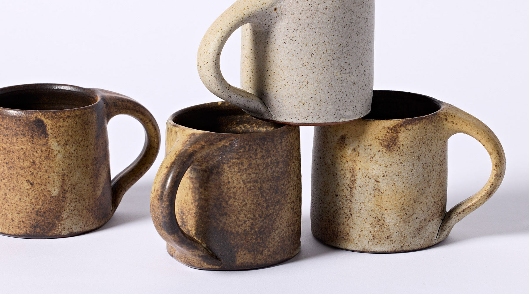 Handmade mug Ceramic Cup Minimalist Coffee mug Tea mug Coffee Cup Modern mug Stoneware Cup Pottery mug Beige ceramic Mug