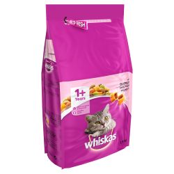 asda whiskas dry cat food