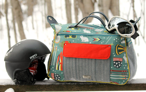 Barabooboo Designs - Dogwood travel duffel