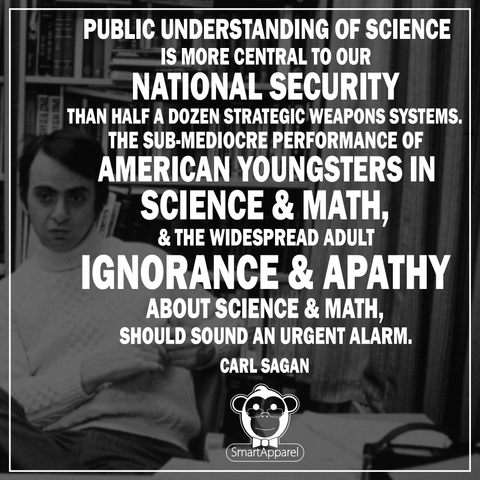 Carl Sagan Science and Math