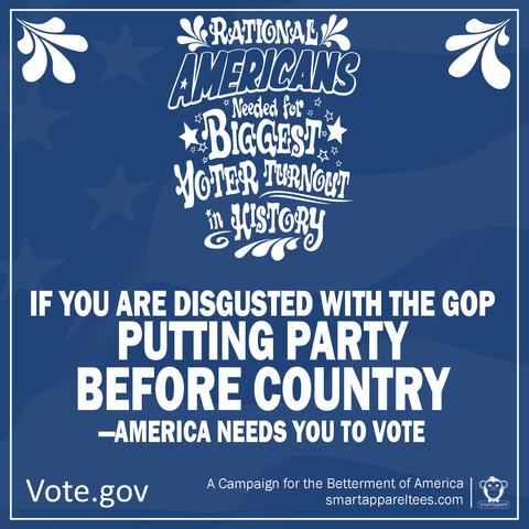 GOP putting Country before party