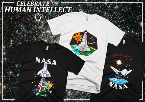 NASA T SHIRTS