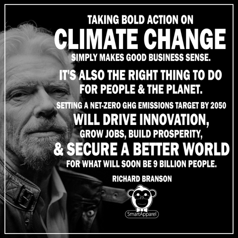 Richard Branson Climate Change quote