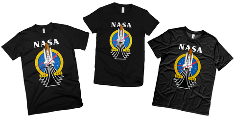 NASA t shirts STS 135 mission the final voyage shirt