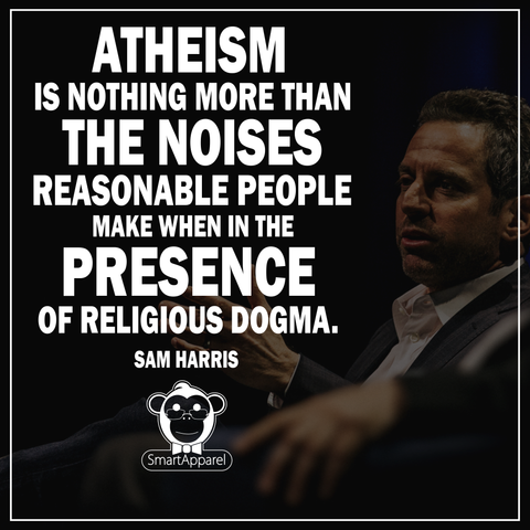 Sam Harris atheism quote