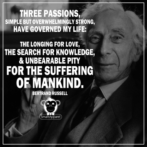 Bertrand Russell quote and image