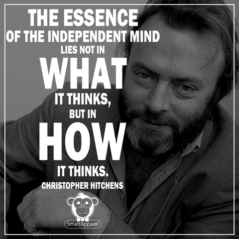 Christopher Hitchens image and quote