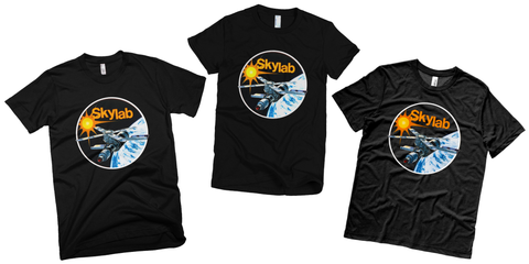 NASA skylab t shirts