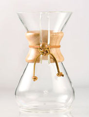 how to brew with a chemex