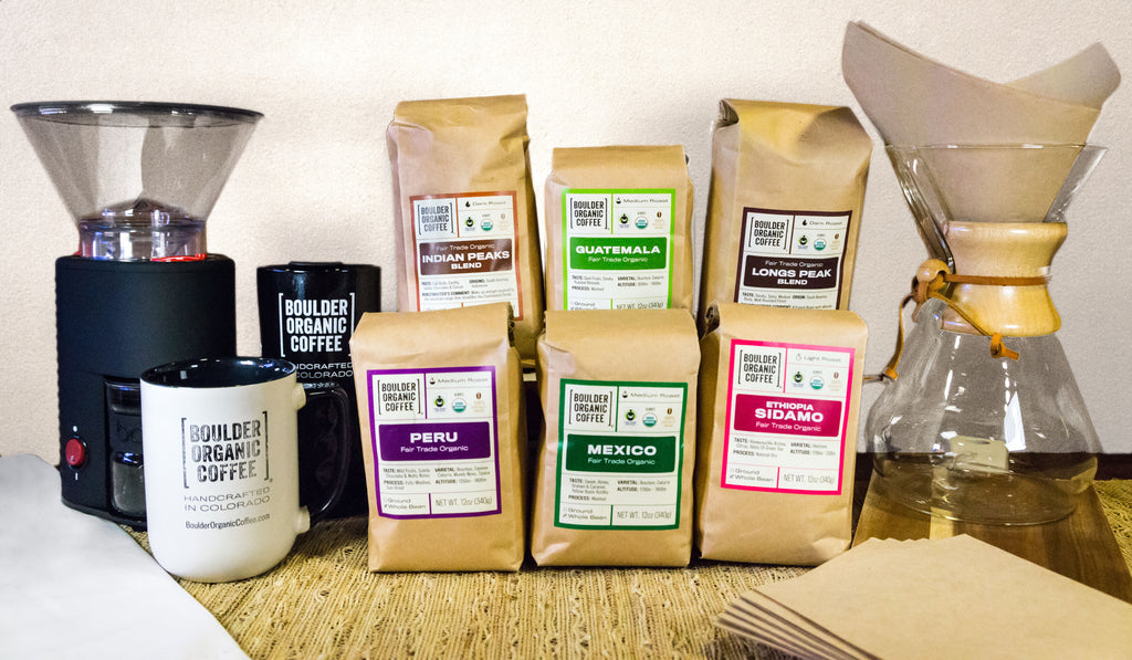 Enter to Win a Year of Organic Hand-Crafted Coffee!