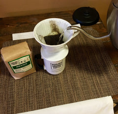 How to Brew Coffee With a Pour Over