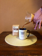 How to Brew Coffee With a Chemex