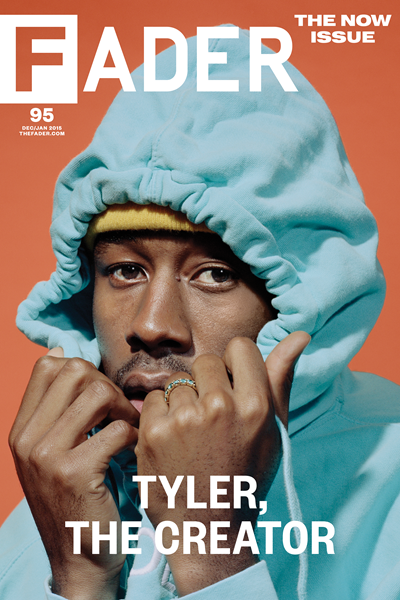 Fader Magazine Cover