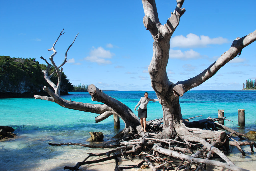 EXPLORING NEW CALEDONIA by Cristina Ramella