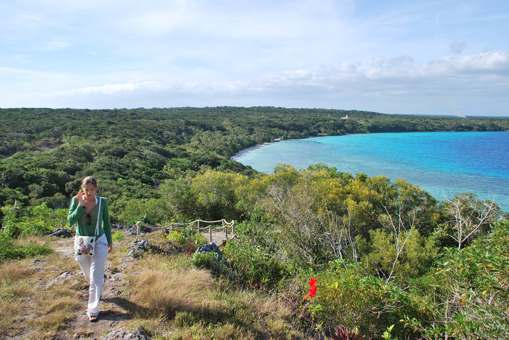 EXPLORING NEW CALEDONIA by Cristina Ramella