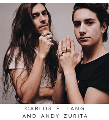 Carlos E. Lang and Andy Zurita