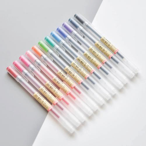 Muji Pens by Cristina Ramella