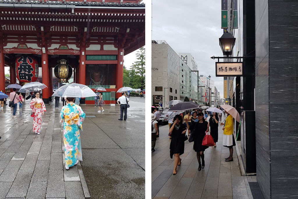Tourist in Tokyo by Cristina Ramella